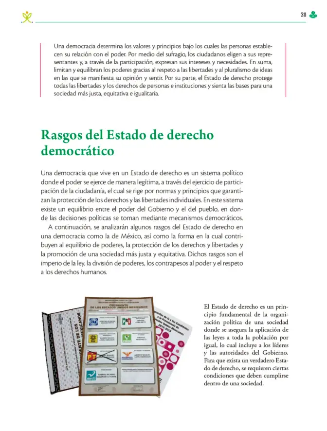 Página 312 de Colección Sk´asolil. Ética, naturaleza y sociedades. Libro de Educación Telesecundaria Grado 2° Ciclo Escolar 2025 - 2026