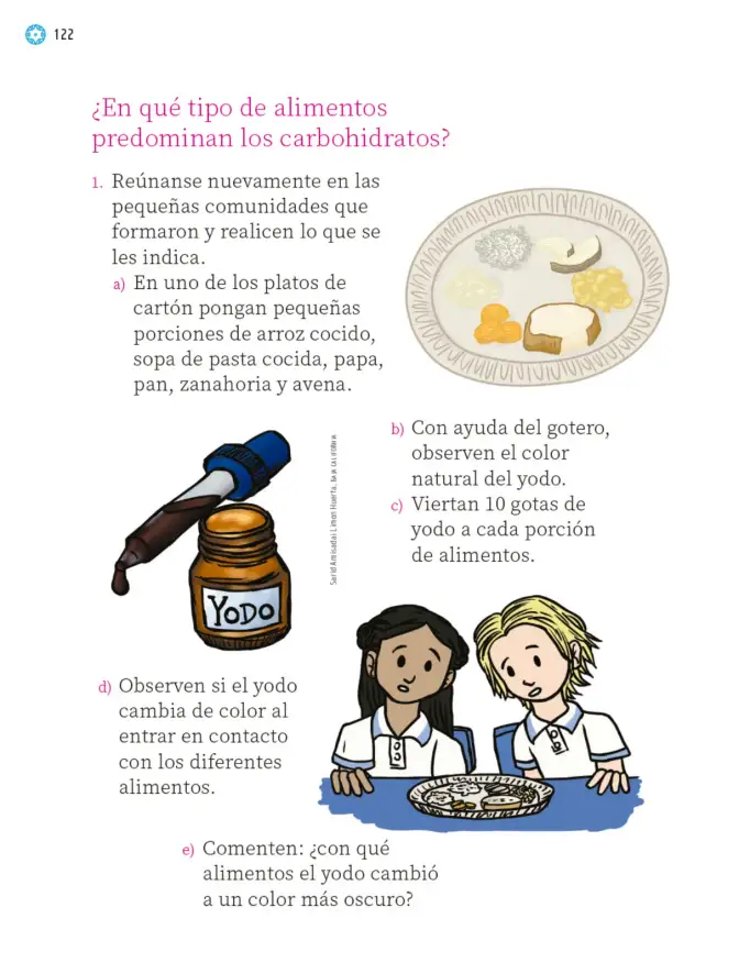 Página 123 de Proyectos Escolares. Libro de Educación Primaria Grado 1° Ciclo Escolar 2025 - 2026