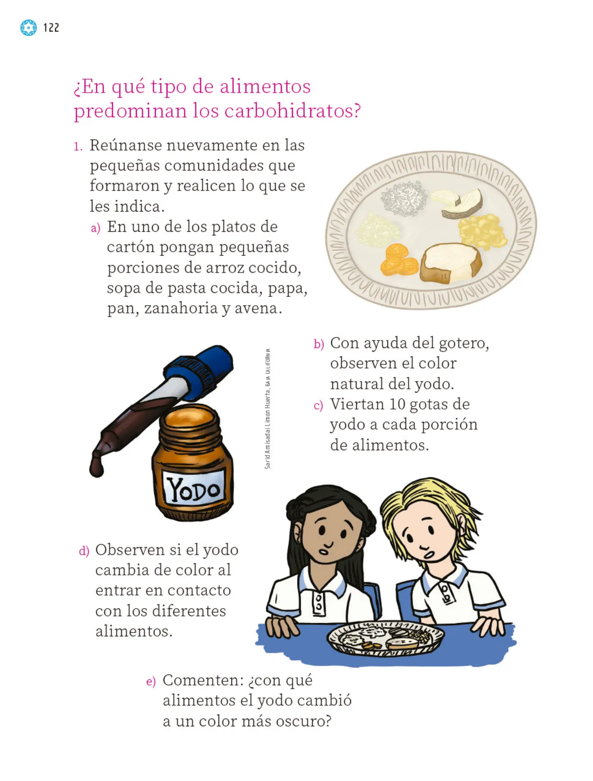 Miniatura página 123 de Proyectos Escolares.   Libro de Educación Primaria Grado 1°  Ciclo Escolar 2025 - 2026