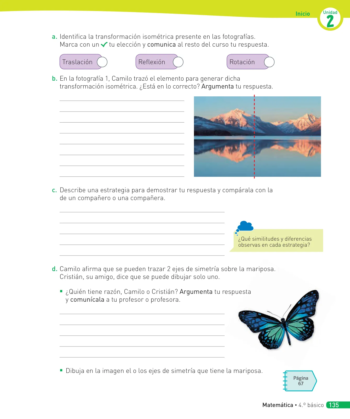 Miniatura página 244 de Matemática – Cuarto Básico | Texto del Estudiante MINEDUC – Descargar PDF · 2024
