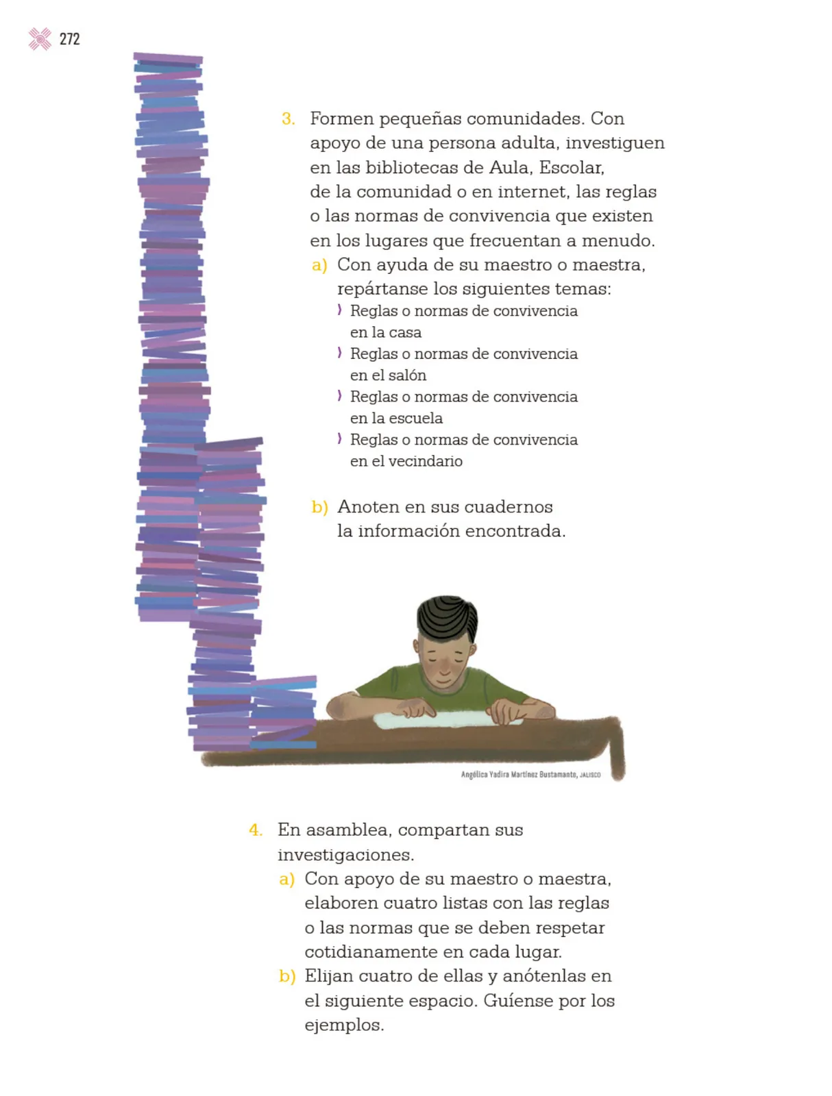 Miniatura página 275 de Proyectos Escolares.   Libro de Educación Primaria Grado 3°  Ciclo Escolar 2025 - 2026