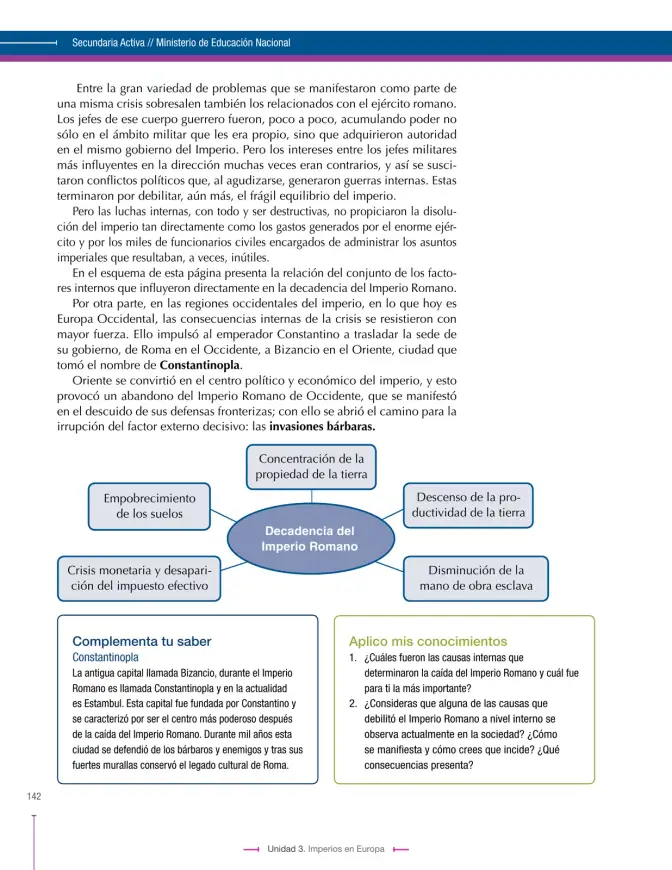 Página 142 de Ciencias Sociales 7° · Secundaria Activa