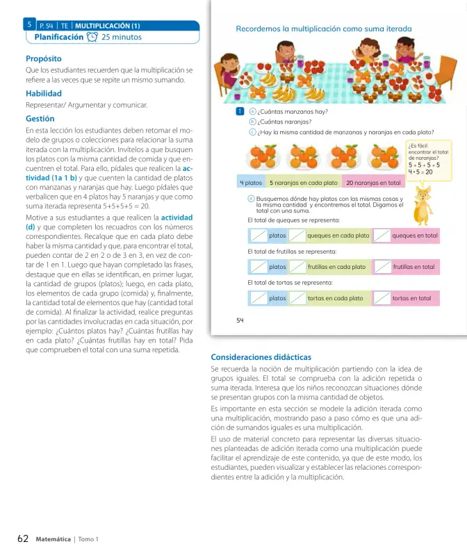 Página 64 de Sumo Primero – Tercero Básico | Texto del Estudiante MINEDUC – Descargar PDF · 2024