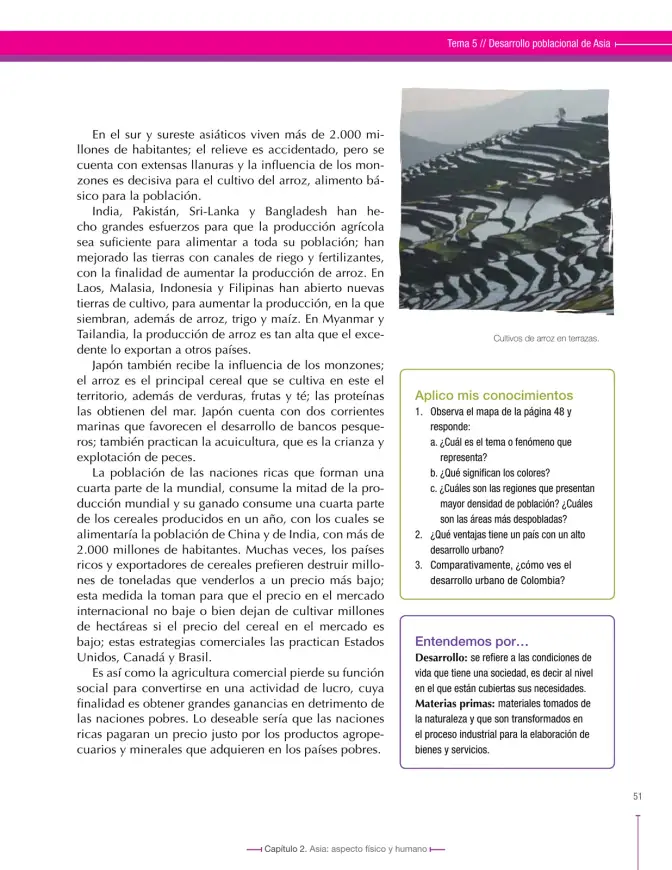 Página 51 de Ciencias Sociales 8° · Secundaria Activa