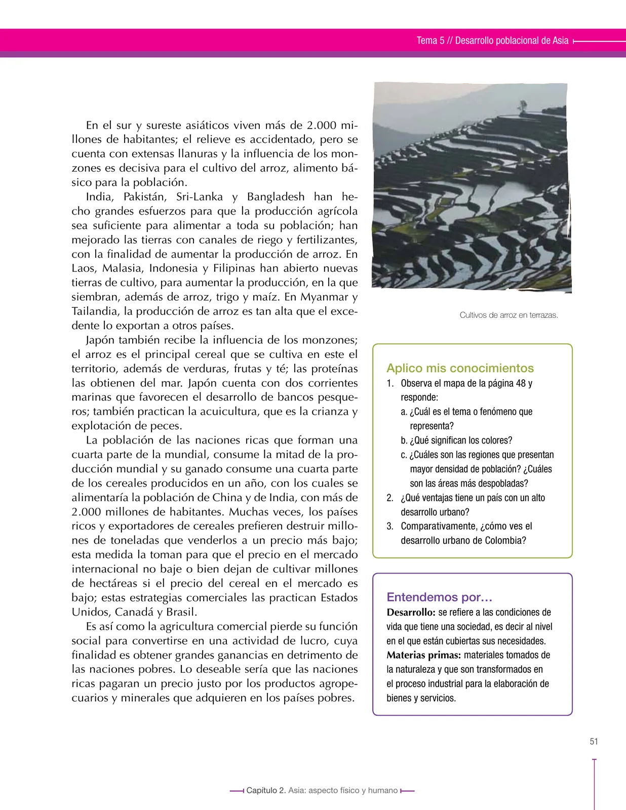 Miniatura página 51 de Ciencias Sociales 8° · Secundaria Activa
