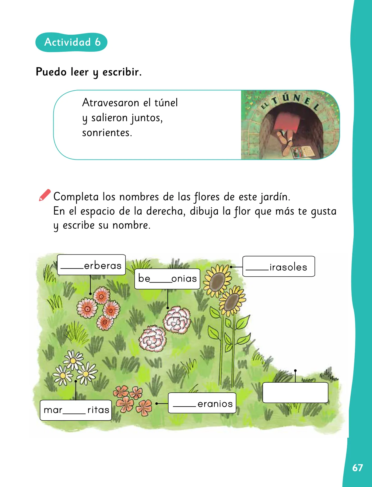Página 70 de Lenguaje y Comunicación – Primero Básico | Texto del Estudiante MINEDUC – Descargar PDF · 2024