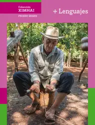 Portada de Colección Ximhai. Lenguajes.   Libro de Educación Secundaria Grado 1°  Ciclo Escolar 2025 - 2026