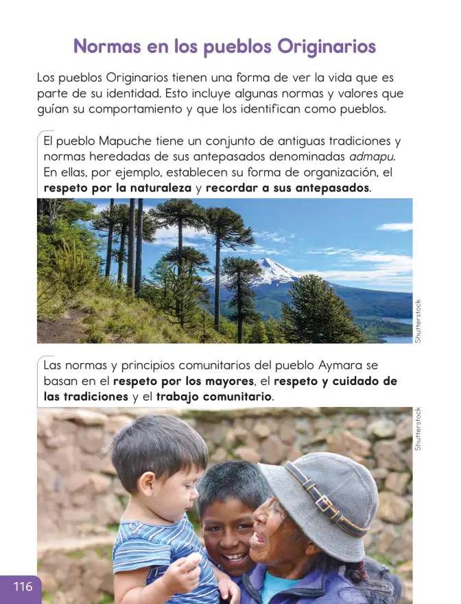 Página 118 de Historia, Geografía y Ciencias Sociales – Segundo Básico – Texto del Estudiante MINEDUC – Descargar PDF · 2024