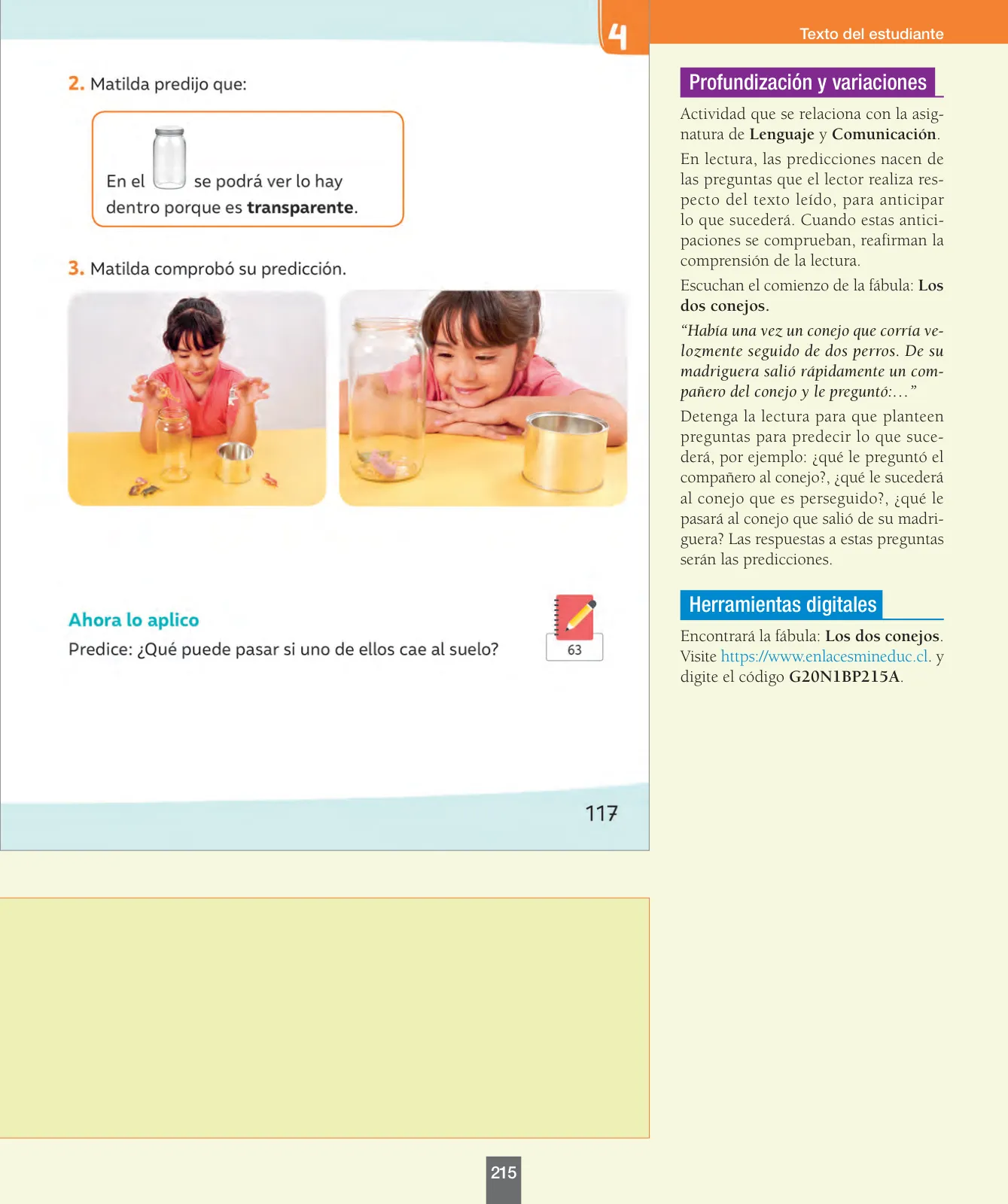 Página 24 de Ciencias Naturales – Primero Básico | Texto del Estudiante (MINEDUC) – Descargar PDF · 2024