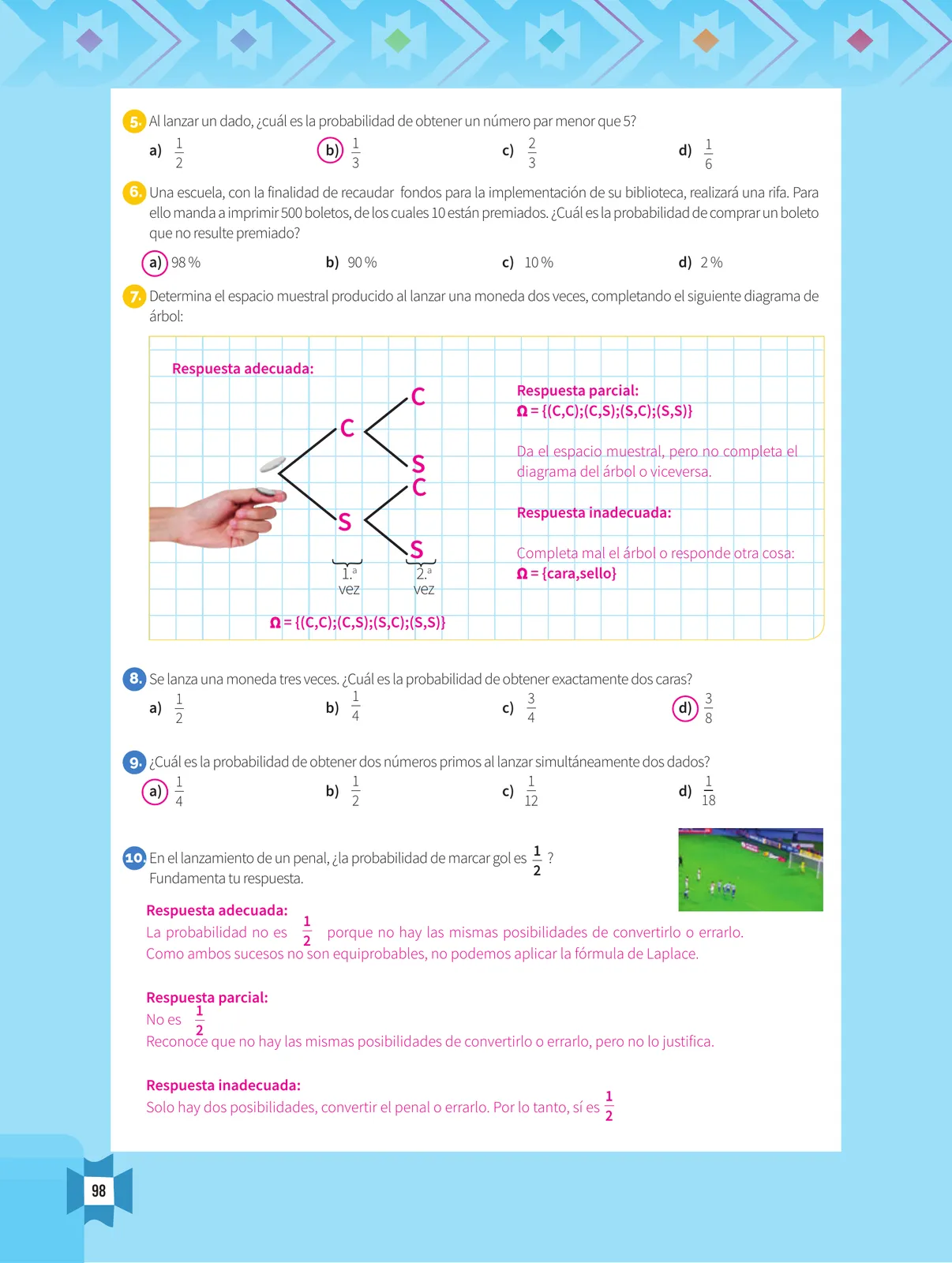 Miniatura página 100 de Resolvamos problemas 1 : manual para el docente 2018 · 2018