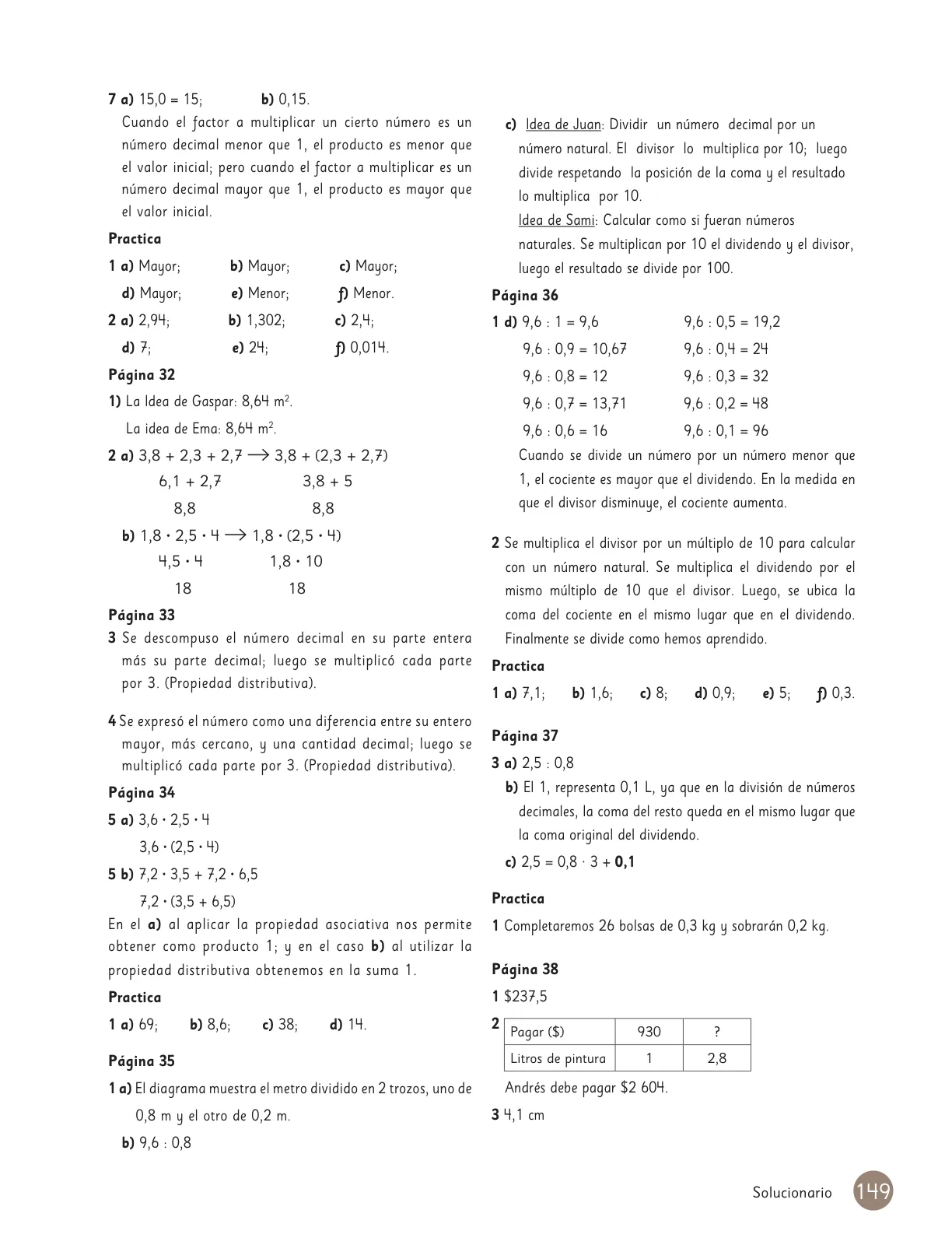 Miniatura página 151 de Libro de Sumo Primero – Sexto Básico | Texto del Estudiante MINEDUC – Descargar PDF · 2024