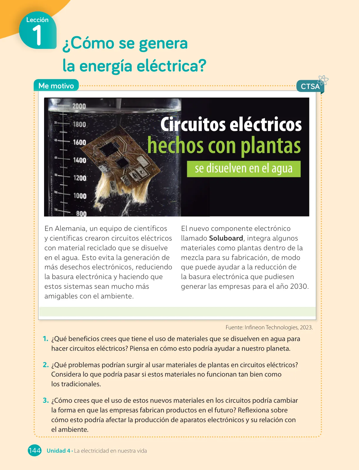 Miniatura página 146 de Libro de Ciencias Naturales – Quinto Básico | Texto del Estudiante MINEDUC – Descargar PDF · 2024