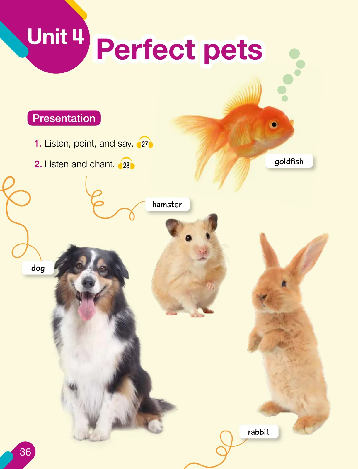 Miniatura página 38 de Inglés – Primero Básico | Student’s Book MINEDUC – Descargar PDF · 2024