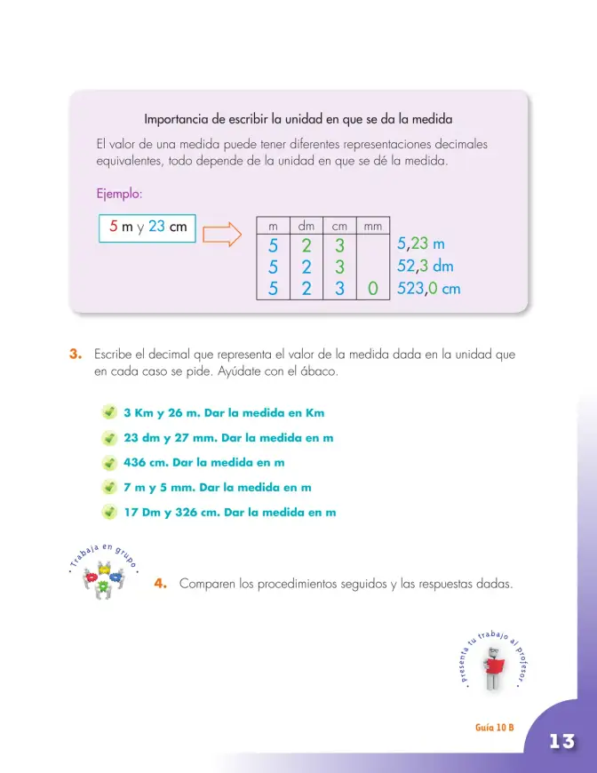 Página 13 de Matematica 4° · Cartilla 02