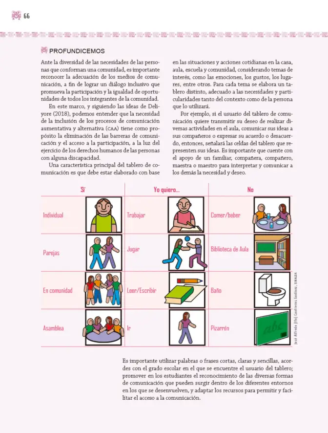 Página 67 de Nuestros saberes: Libro para alumnos, maestros y familia. Libro de Educación Primaria Grado 3° Ciclo Escolar 2025 - 2026