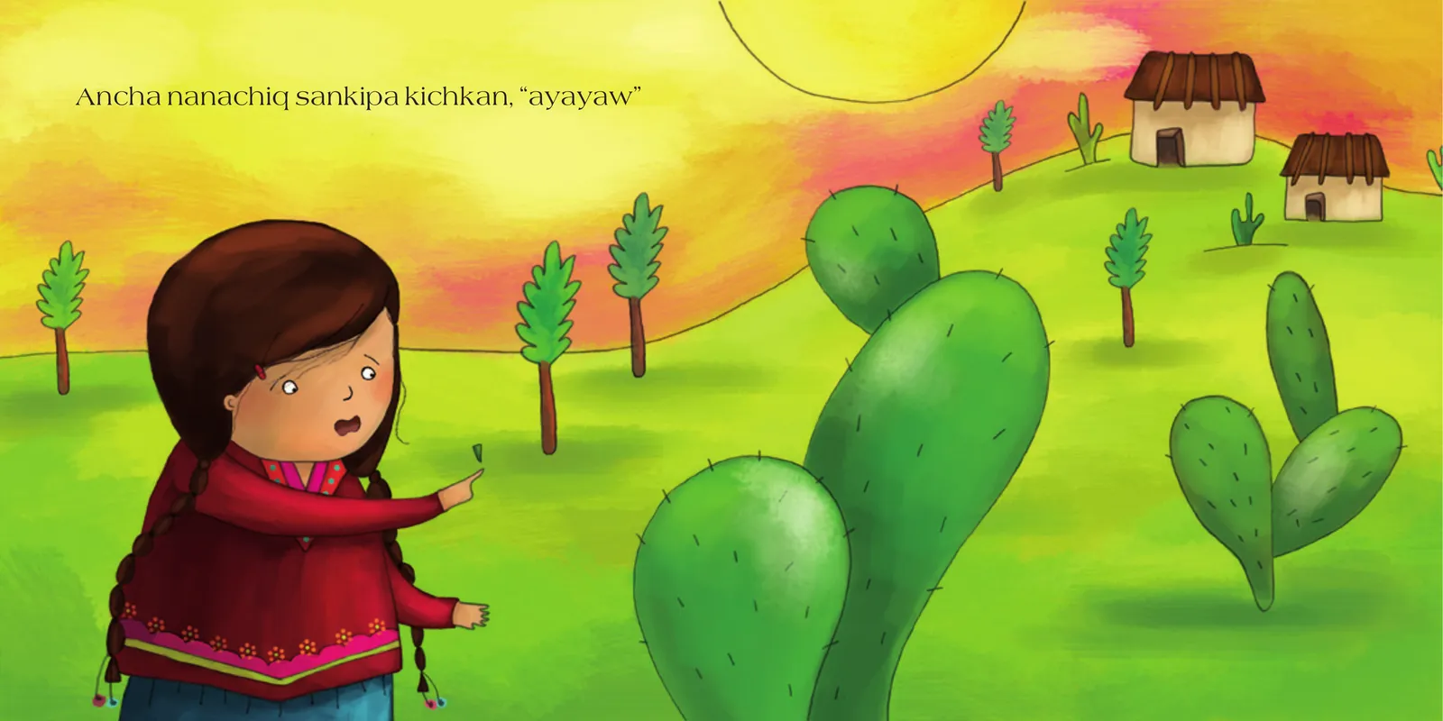 Página 5 de Añañaw. Willakuy 4, Quechua Chanka · 2009