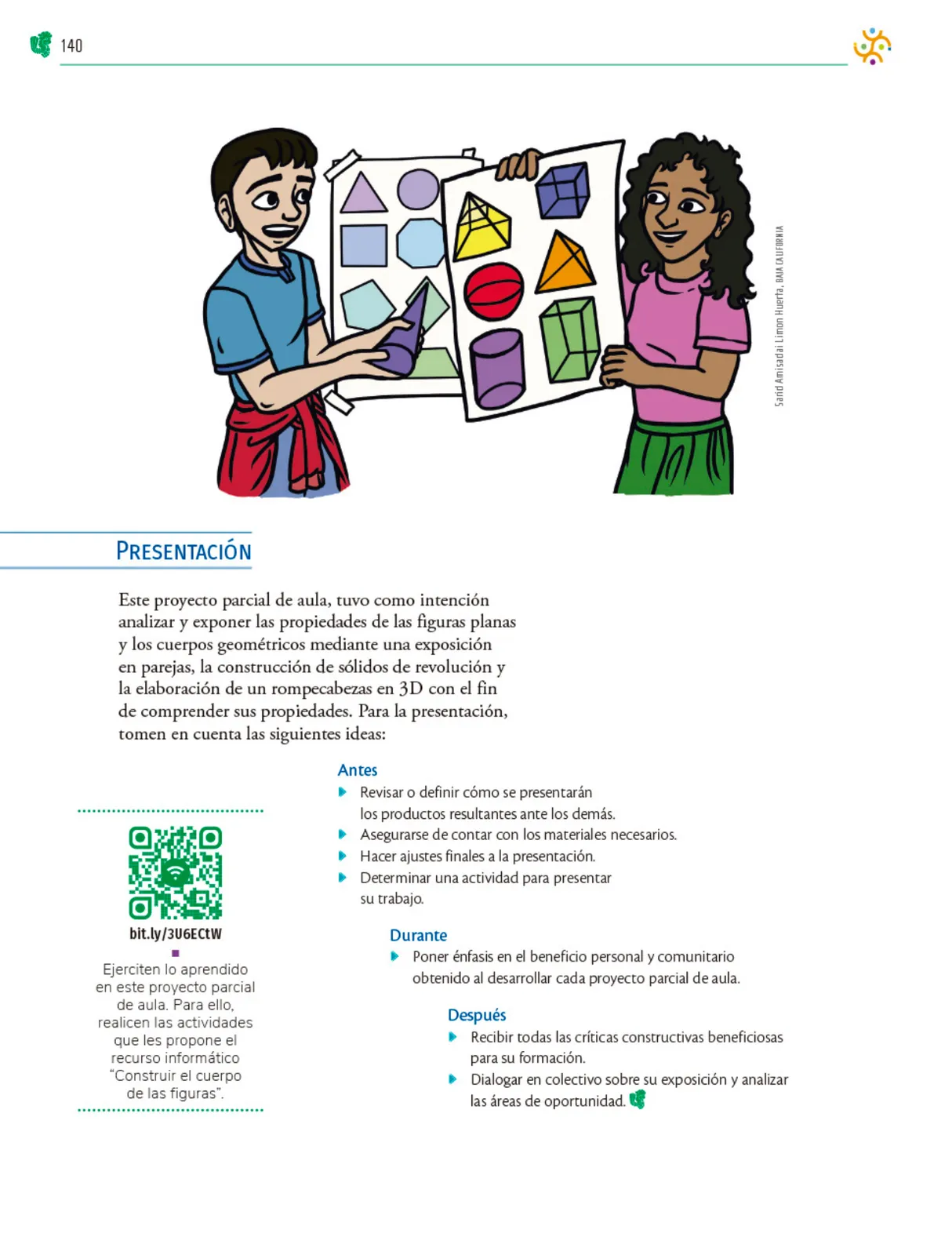 Miniatura página 141 de Colección Nanahuatzin. Nuestro libro de Proyectos.  Tomo III.  Libro de Educación Telesecundaria Grado 3°  Ciclo Escolar 2025 - 2026