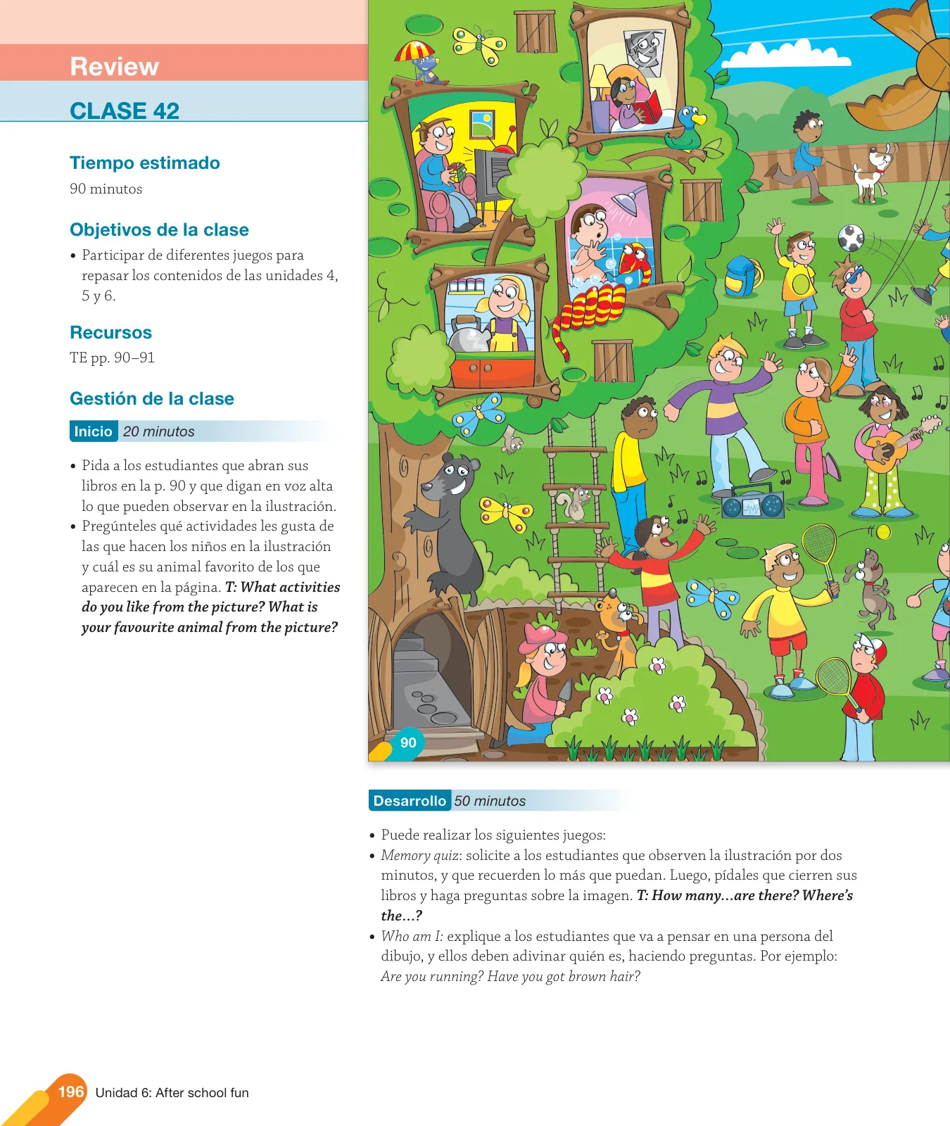 Miniatura página 60 de Inglés – Tercero Básico | Texto del Estudiante MINEDUC – Descargar PDF · 2024