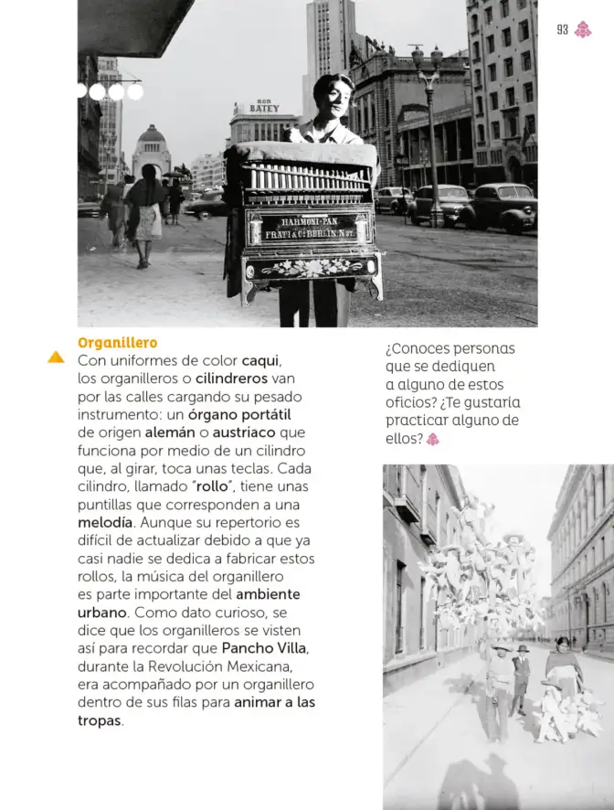 Página 94 de Múltiples lenguajes. Libro de Educación Primaria Grado 3° Ciclo Escolar 2025 - 2026