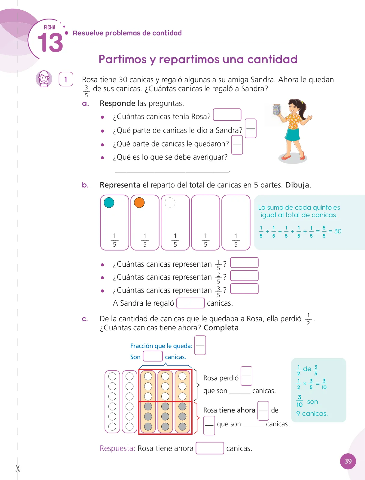 Miniatura página 41 de Cuadernillo de Matemática 6, sexto grado de Primaria ﻿ · 2023