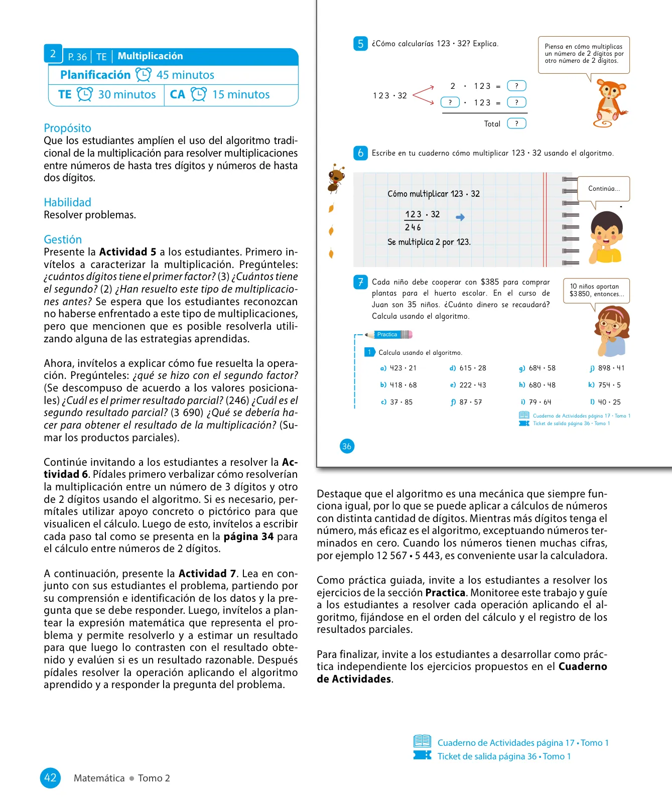 Página 44 de Sumo Primero – Quinto Básico | Texto del Estudiante MINEDUC – Descargar PDF · 2024