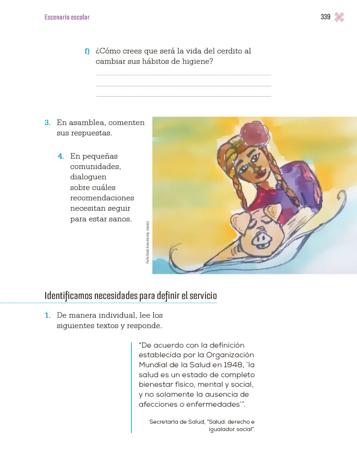 Página 342 de Proyectos Escolares. Libro de Educación Primaria Grado 4° Ciclo Escolar 2025 - 2026