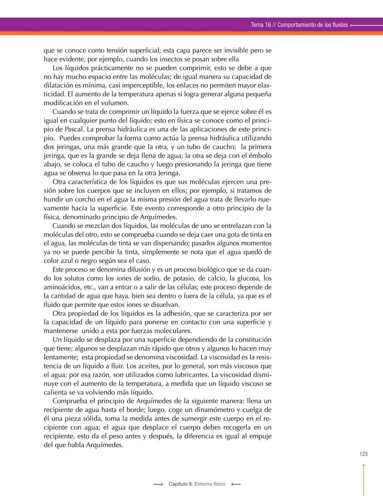 Página 123 de Ciencias Naturales 9° · Secundaria Activa