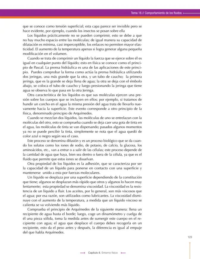 Página 123 de Ciencias Naturales 9° · Secundaria Activa