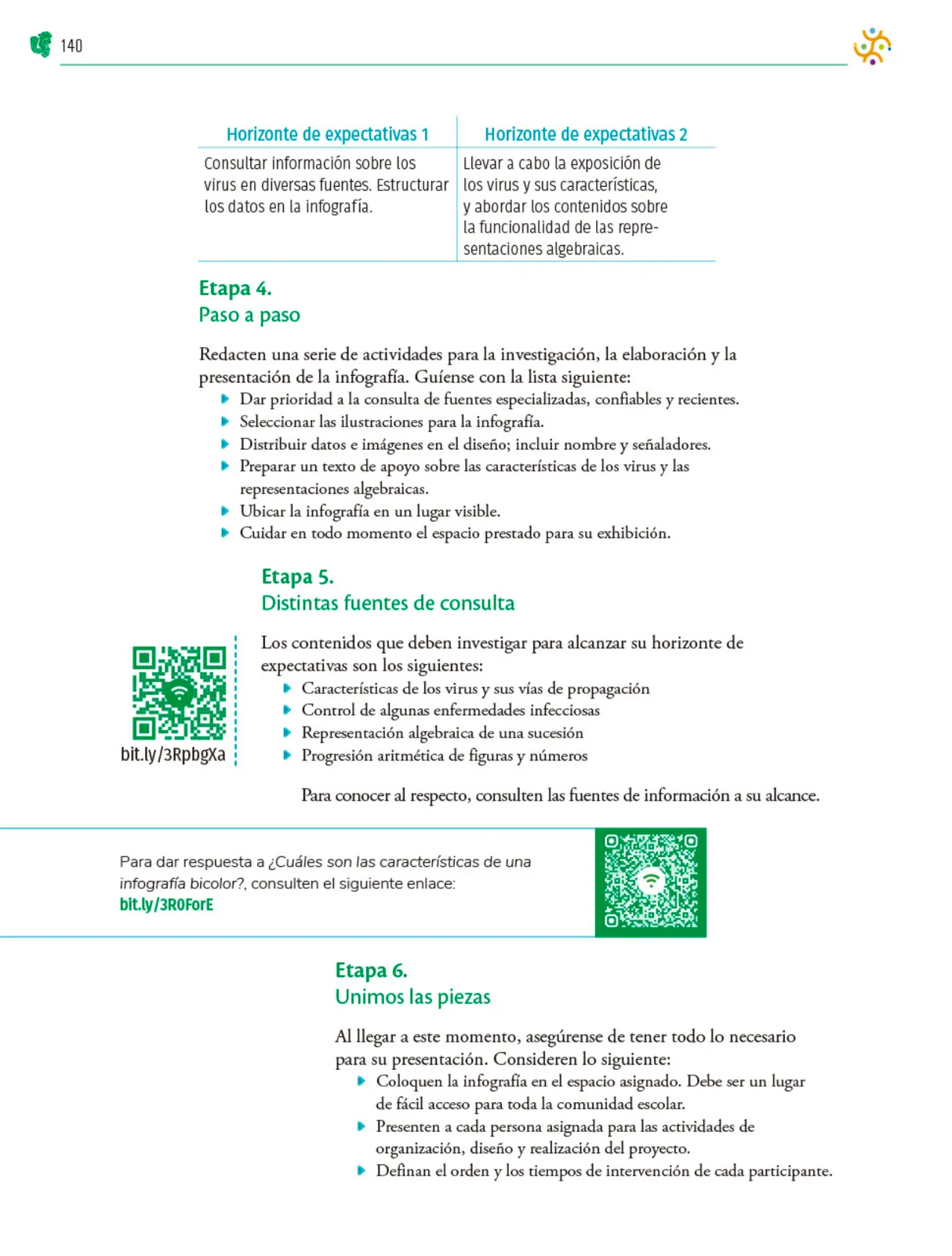 Página 141 de Colección Ximhai. Nuestro libro de Proyectos. Tomo II. Libro de Educación Telesecundaria Grado 1° Ciclo Escolar 2025 - 2026