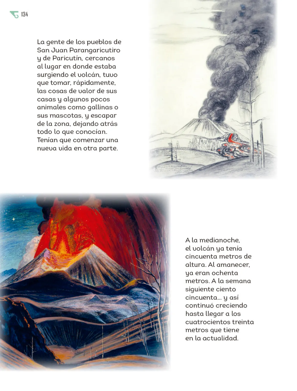 Página 135 de Múltiples lenguajes. Libro de Educación Primaria Grado 5° Ciclo Escolar 2025 - 2026