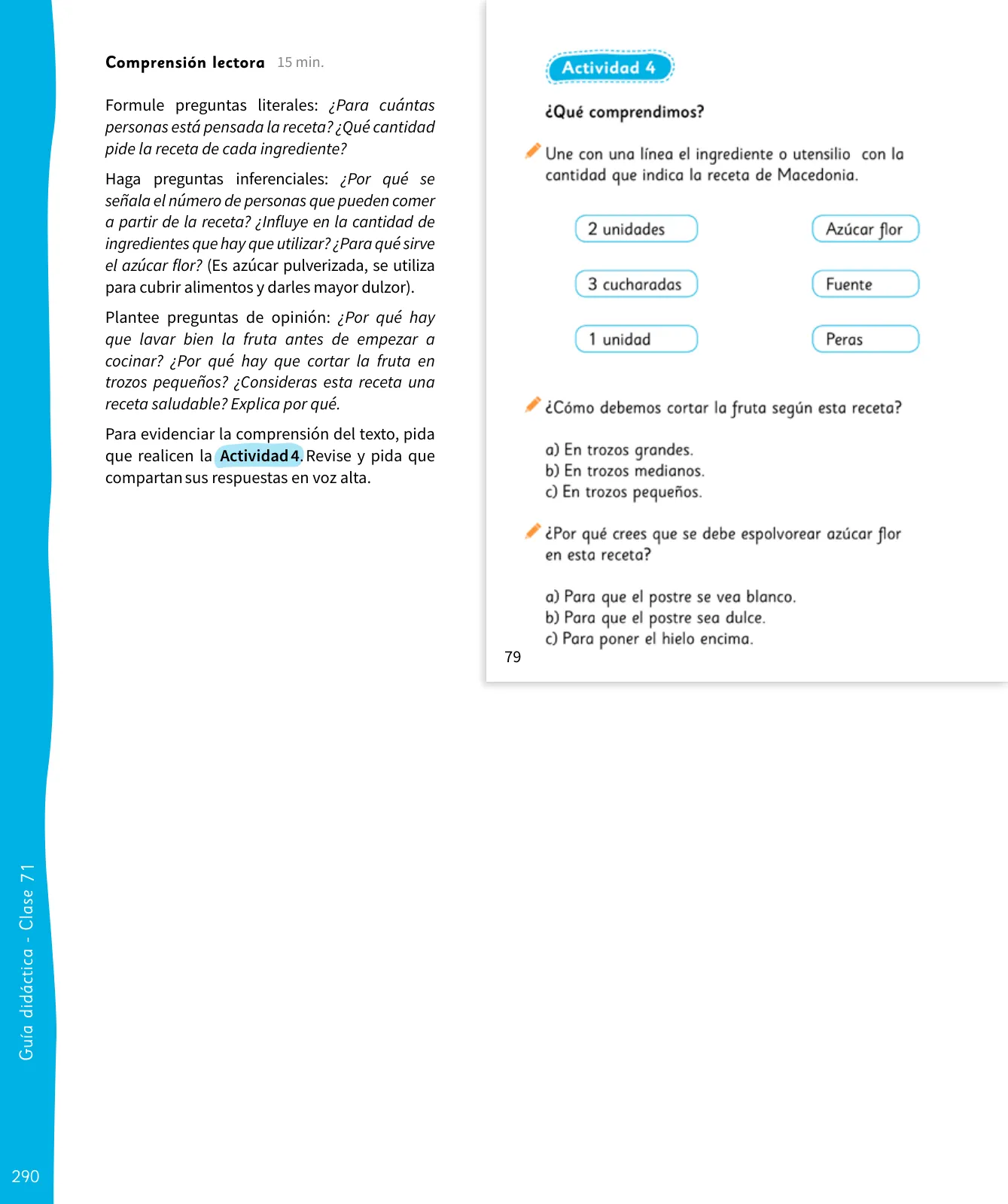 Página 291 de Lenguaje y Comunicación – Segundo Básico – Texto del Estudiante MINEDUC – Descargar PDF · 2024