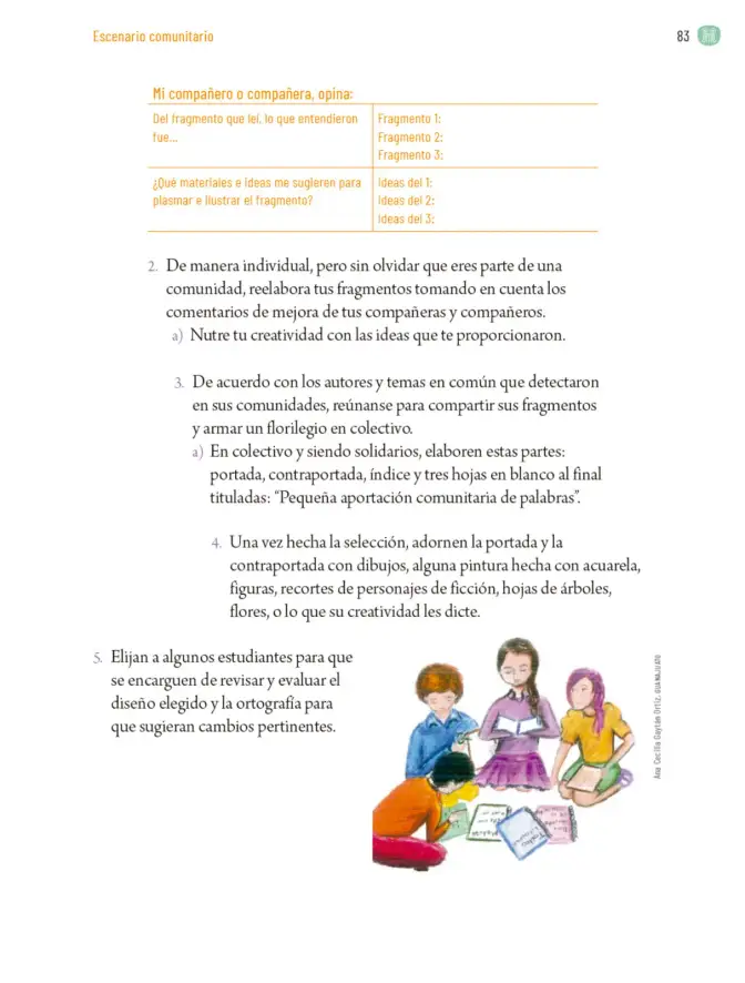 Página 86 de Proyectos Comunitarios. Libro de Educación Primaria Grado 6° Ciclo Escolar 2025 - 2026