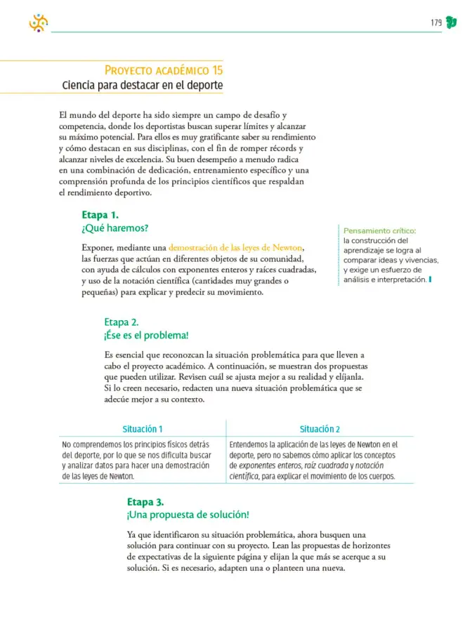 Página 180 de Colección Sk´asolil. Nuestro libro de Proyectos. Tomo I. Libro de Educación Telesecundaria Grado 2° Ciclo Escolar 2025 - 2026