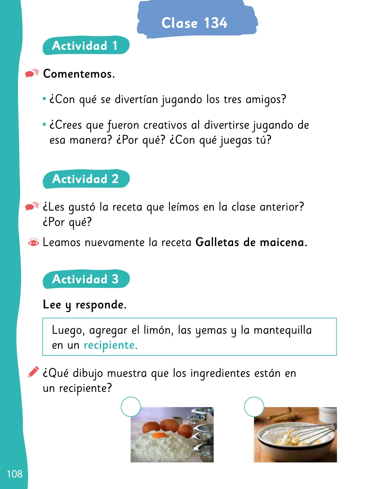 Página 110 de Lenguaje y Comunicación – Segundo Básico – Texto del Estudiante MINEDUC – Descargar PDF · 2024