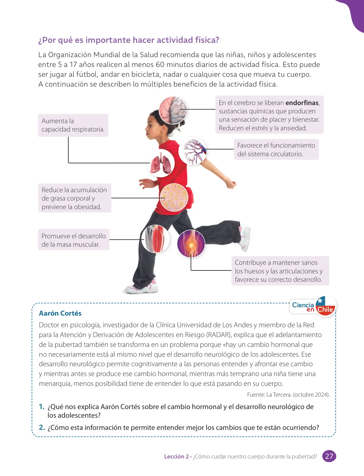 Página 29 de Libro de Ciencias Naturales – Quinto Básico | Texto del Estudiante MINEDUC – Descargar PDF · 2024