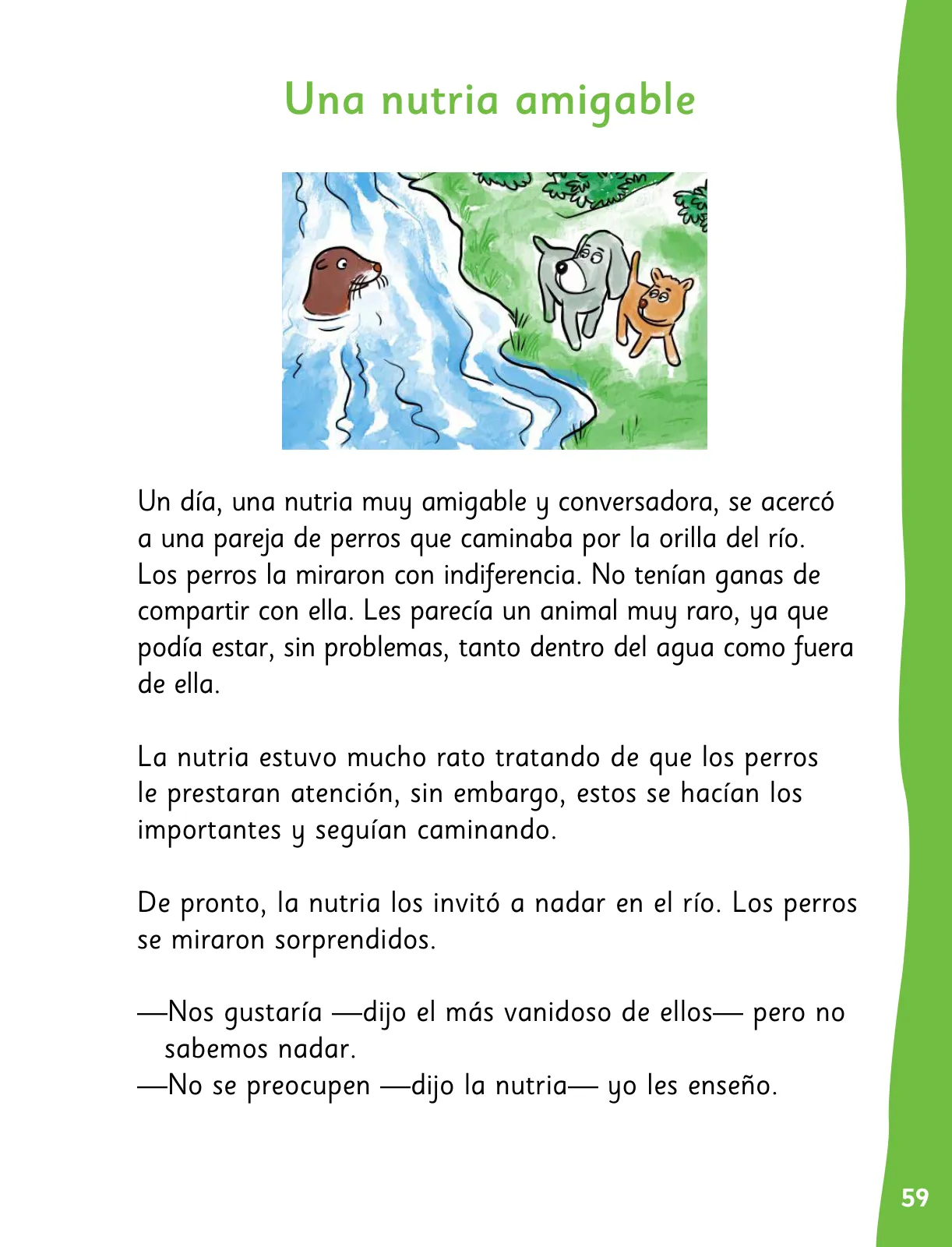 Página 62 de Lenguaje y Comunicación – Primero Básico | Texto del Estudiante MINEDUC – Descargar PDF · 2024