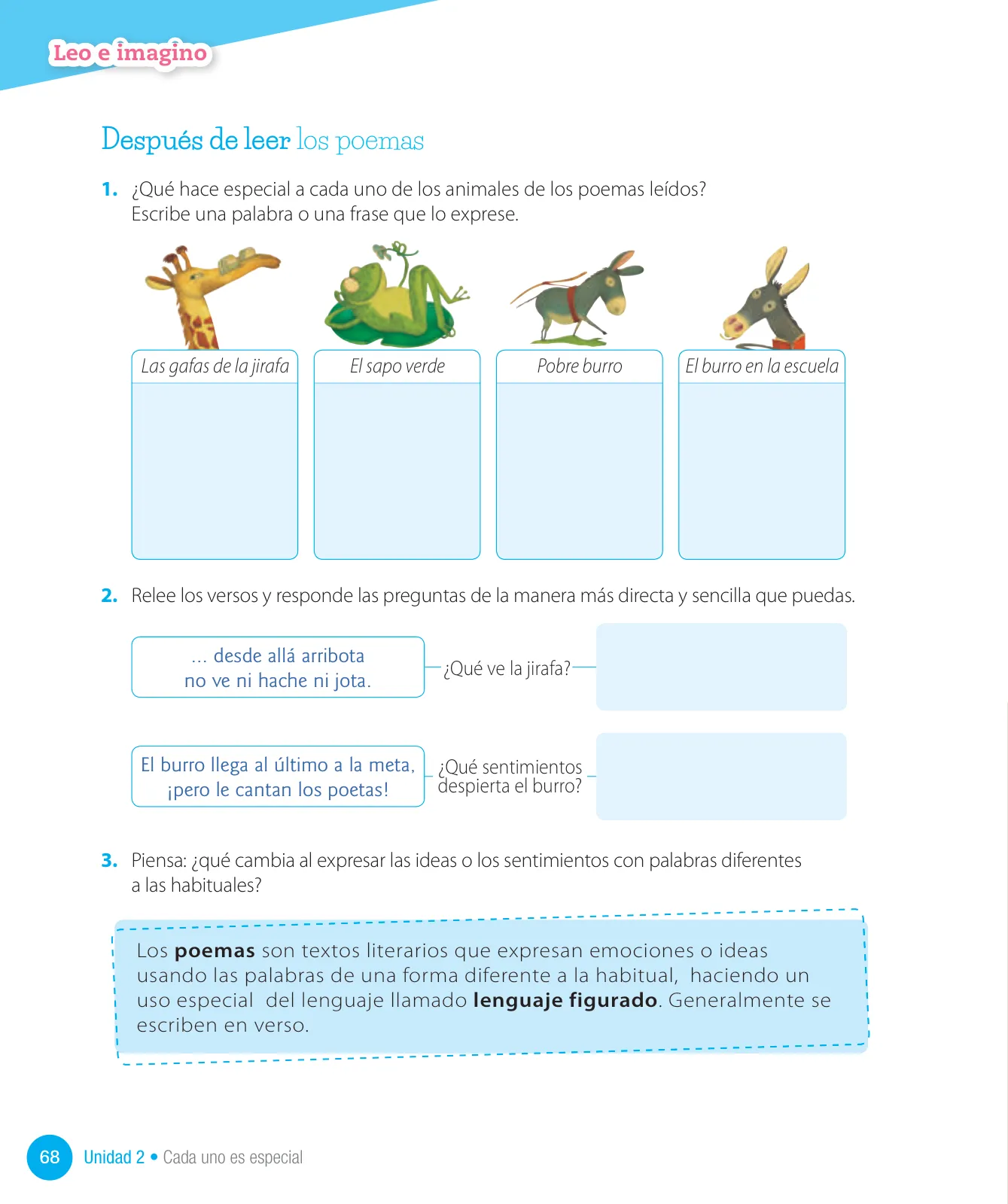 Página 182 de Lenguaje y Comunicación – Cuarto Básico | Texto del Estudiante MINEDUC – Descargar PDF · 2024