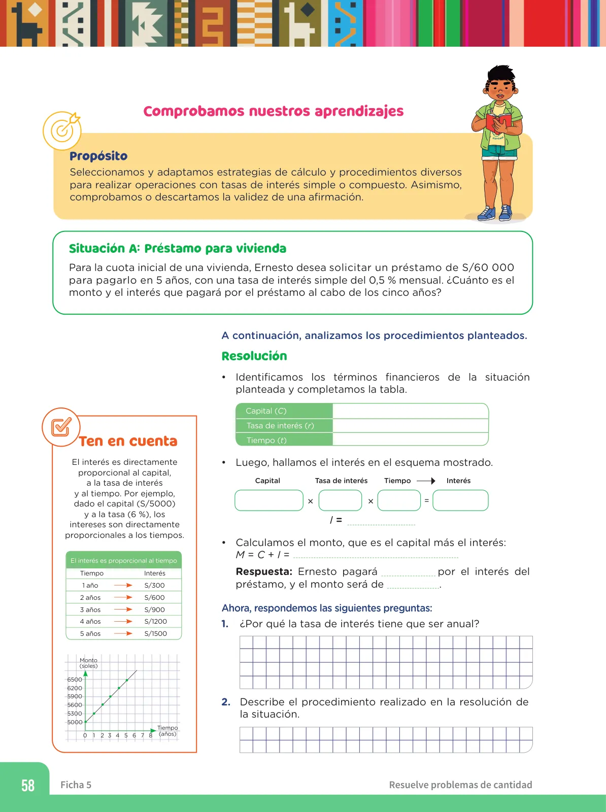 Miniatura página 60 de Fichas de Matemática 4 · 2024