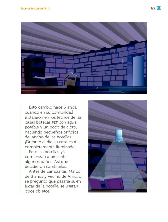 Página 130 de Proyectos Comunitarios. Libro de Educación Primaria Grado 2° Ciclo Escolar 2025 - 2026