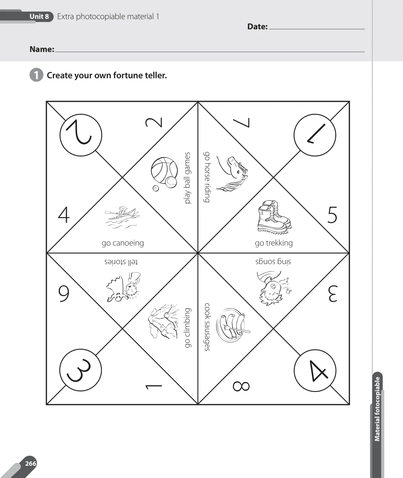 Miniatura página 130 de Inglés – Cuarto Básico | Texto del Estudiante MINEDUC – Descargar PDF · 2024