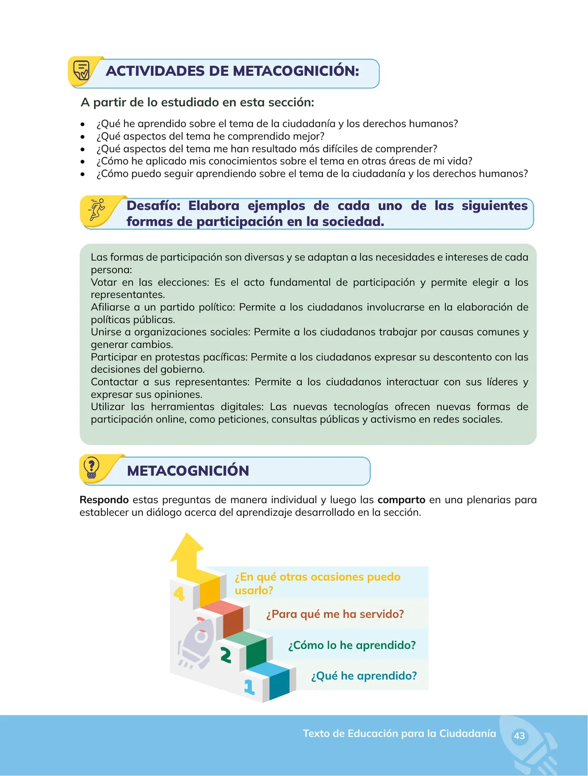 Página 44 de Educacion Ciudadania · 2do BGU · 2024