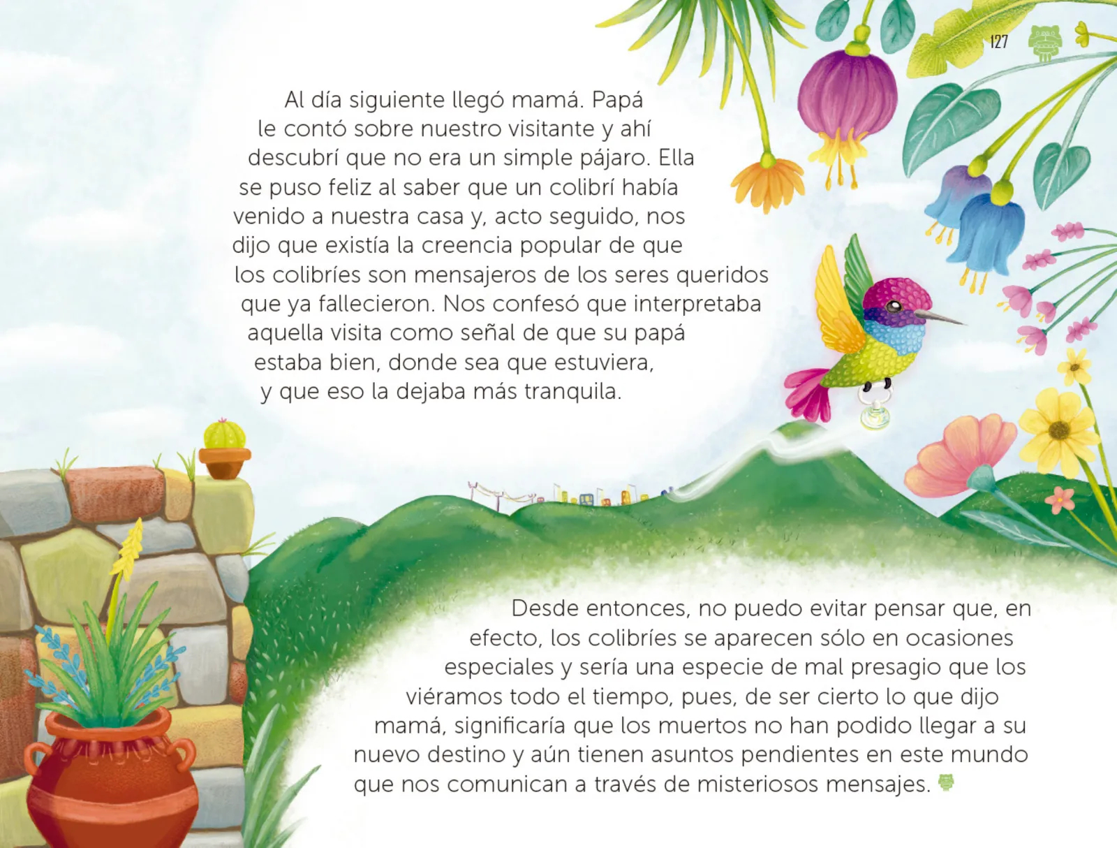 Miniatura página 128 de Múltiples lenguajes.   Libro de Educación Preescolar Grado 2°  Ciclo Escolar 2025 - 2026