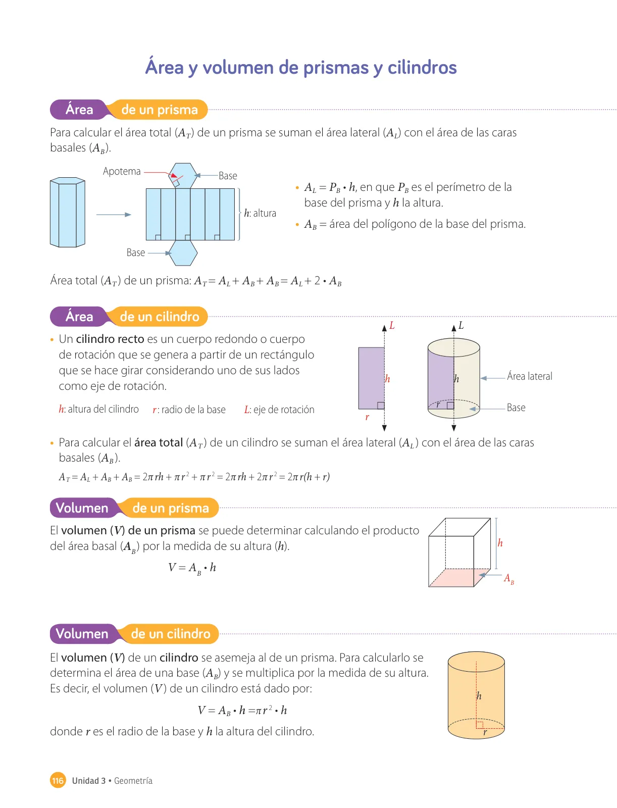 Miniatura página 118 de Matemática – Octavo Básico | Texto del Estudiante MINEDUC – Descargar PDF · 2024