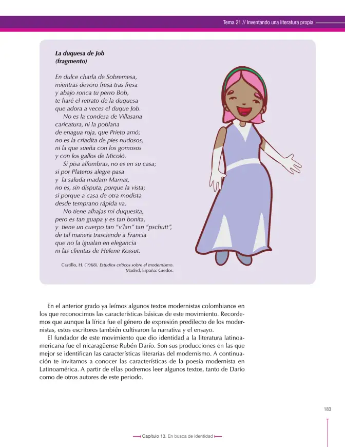 Página 183 de Lenguaje 9° · Secundaria Activa