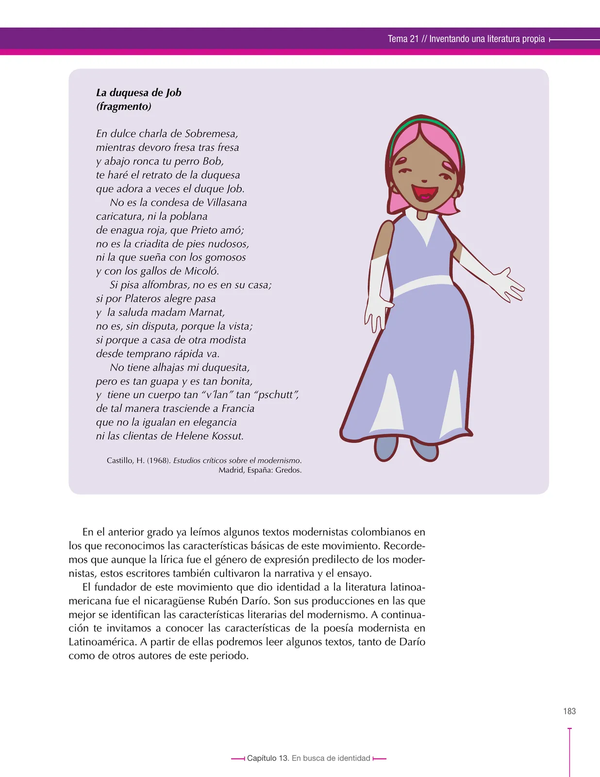 Miniatura página 183 de Lenguaje 9° · Secundaria Activa