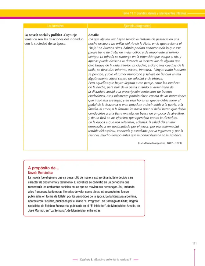 Página 111 de Lenguaje 9° · Secundaria Activa
