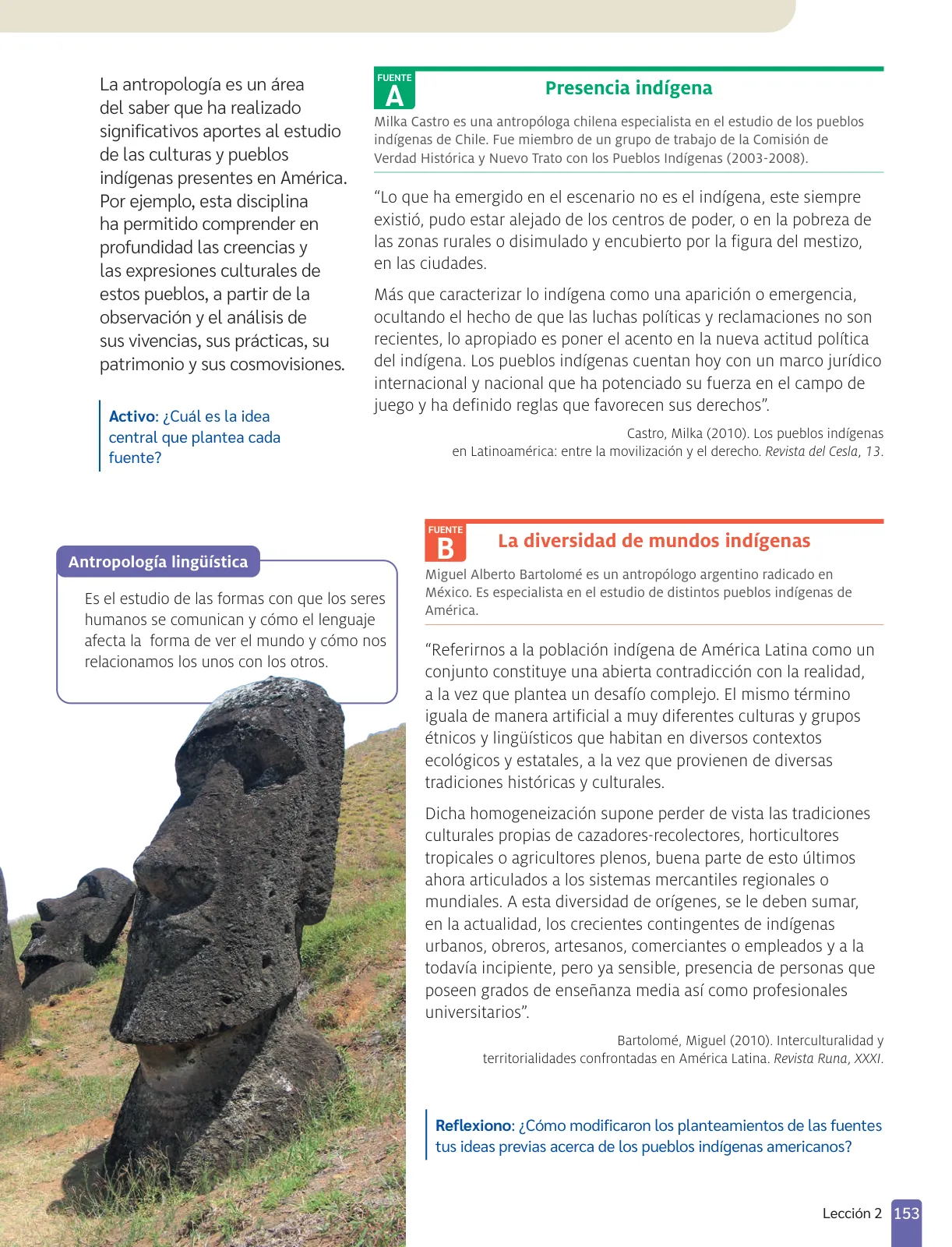 Miniatura página 155 de Historia, Geografía y Ciencias Sociales – Séptimo Básico | Texto del Estudiante MINEDUC – Descargar PDF · 2024