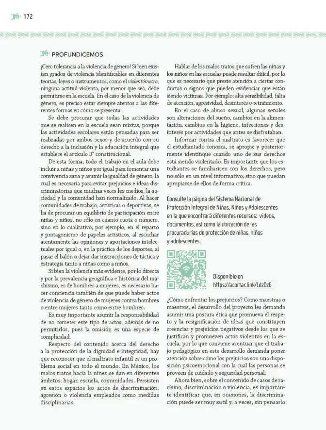 Página 173 de Nuestros saberes: Libro para alumnos, maestros y familia. Libro de Educación Primaria Grado 6° Ciclo Escolar 2025 - 2026