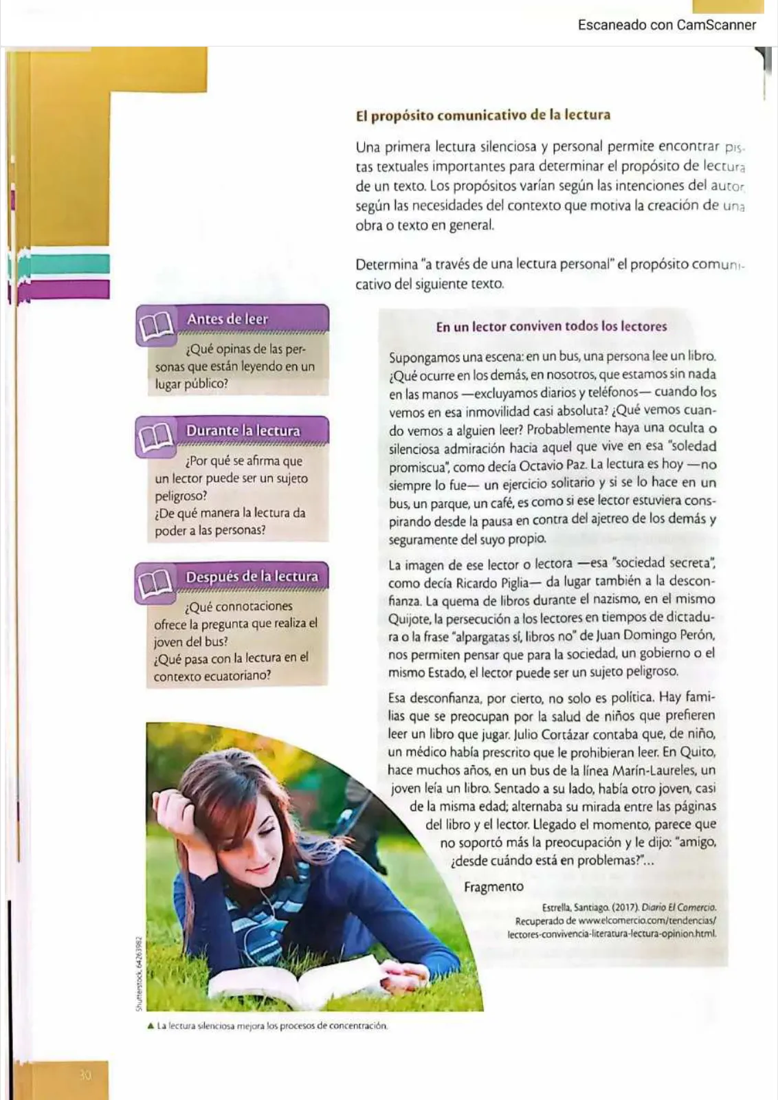 Página 27 de Lengua y Literatura 1 BGU · 2025