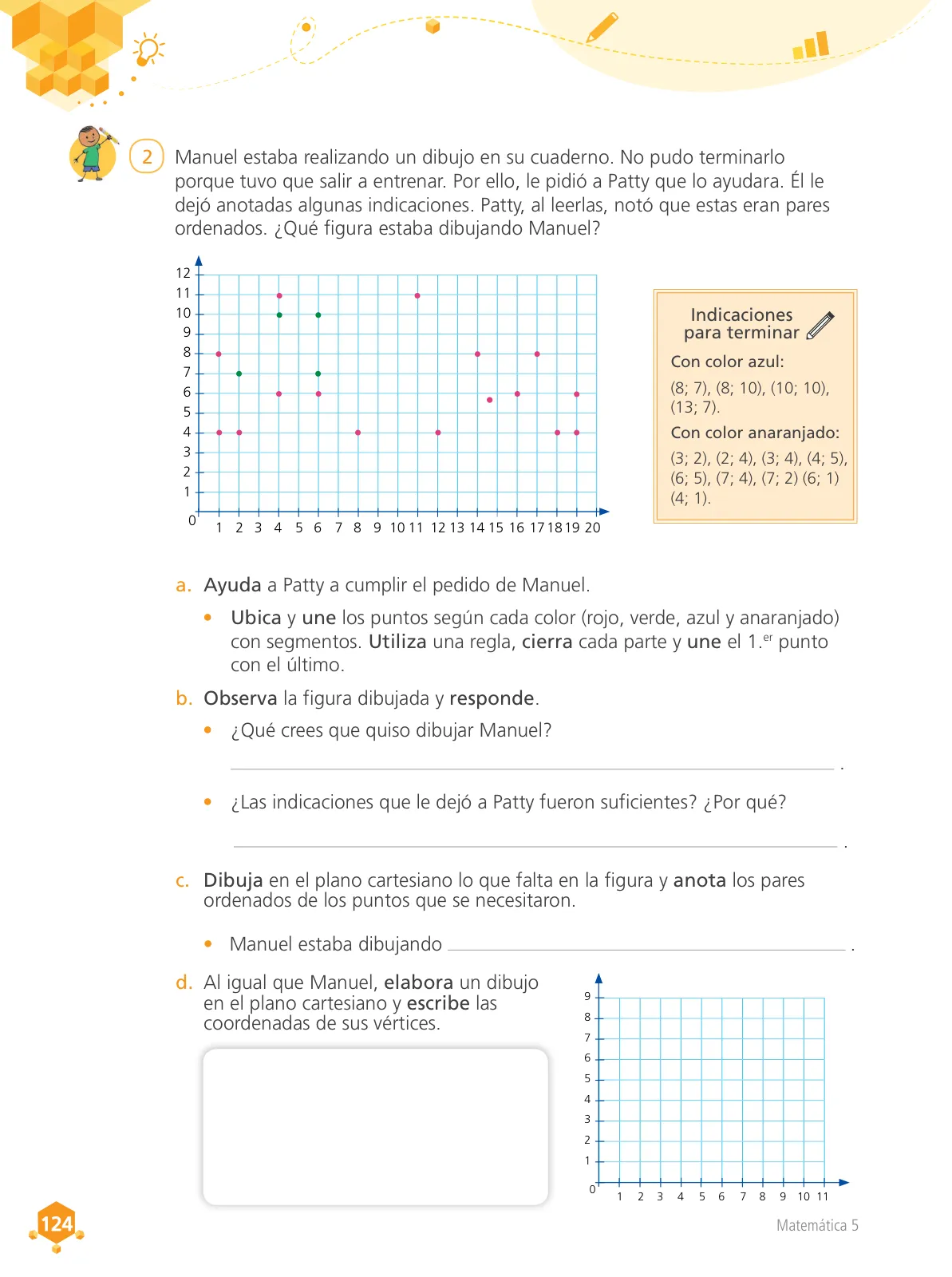 Miniatura página 125 de Matemática 5 : cuaderno de trabajo para quinto grado de Educación Primaria 2018 · 2018